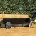 Poly Rattan Sitzgarnitur Gartenmöbel Gartengarnitur Gartenset Sitzgruppe Lounge