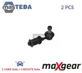 72-2361 STABILISATOR STABI LINKS+RECHTS VORNE MAXGEAR 2PCS NEU OE QUALITÄT