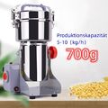 800g Getreidemühle Schrotmühle Kornmühle Elektrische 3500W Kräutermühle DEU