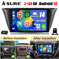 DAB+ 64GB Android 14 AutoRadio Carplay GPS Navi Kamera Für Iveco Daily 2014-2024