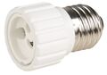 3 Stück Lampenfassung Adapter Sockeladapter Umwandler von E27 auf GU10 230V