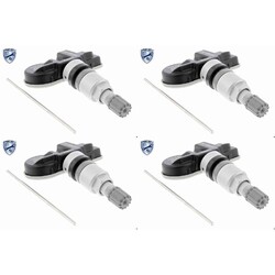 4x VEMO REIFENDRUCKSENSOR RDKS TPMS passend für DACIA DOKKER DUSTER LODGY LOGAN