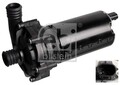 Zusatzwasserpumpe (Kühlwasserkreislauf) FEBI BILSTEIN 176383 für MERCEDES KLASSE