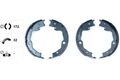 TEXTAR 91068200 TEXTAR Bremsbackensatz passend für NISSAN RENAULT TOYOTA
