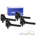 4x BERU ZÜNDSPULE FÜR AUDI A3 A4 A6 SEAT SKODA VW GOLF 4 PASSAT SHARAN 1.8-T