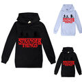 Kinder Jungen Mädchen Stranger Thing Kapuzenpullover Sweatshirt Langarm T-Shirt.