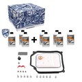 VAICO ÖLWECHSEL-SET + 8L ÖL passend für 4 GANG-AUTOMATIK 01M AG4 AUDI 80 A4 A6 C