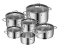 WMF Topf-Set Astoria 11-tlg Cromargan Edelstahl Rostfrei 18/10 Induktion Glanz