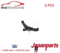 LINKS RECHTS QUERLENKER SATZ VORNE NIEDRIGER JAPANPARTS BS-536L 2PCS A NEU