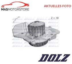 MOTOR KÜHLWASSERPUMPE WASSERPUMPE DOLZ C147 P FÜR TOYOTA PROACE 2L 94KW,120KW