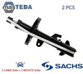 560 001 STOSSDAMPFER STOßDÄMPFER 2 STÜCK PAAR VORNE SACHS 2PCS NEU