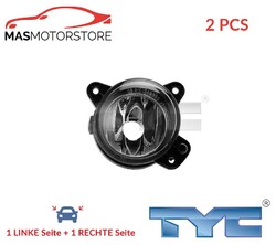 NEBELSCHEINWERFER PAAR SET TYC 19-0517-01-2 2PCS I FÜR SKODA FABIA I