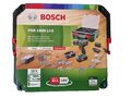 Bosch PSR 1800 LI-2 18V Akku-Bohrschrauber inkl. 2x1,5Ah Akku+300tlg Zubehör Set