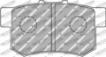 Bremsbelag Satz Bremsscheibe Scheibenbremse Ferodo Racing Hinten für Fiat