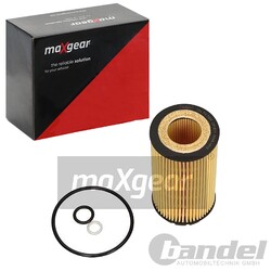 MAXGEAR ÖLFILTER FILTEREINSATZ passend für CHRYSLER VOYAGER HYUNDAI ELANTRA