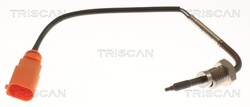 TRISCAN Sensor Abgastemperatur 8826 29182 für VW TOUAREG CR7 RC8 TDI 4motion A6