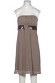 Esprit Kleid Damen Dress Damenkleid Gr. S Baumwolle Beige #46bb396