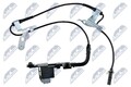 NTY ABS Sensor Raddrehzahl Vorne Rechts für MAZDA 6 Kombi (GH) 6 Schrägheck (GH)