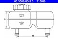 Ausgleichsbehälter Bremsflüssigkeit ATE 03.3508-8302.3 für KADETT DAF OPEL CC 55