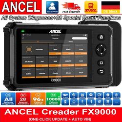 2022 ANCEL FX9000 Profi KFZ Diagnosegerät Auto OBD2 ALL SYSTEM TPMS IMMO DPF EPB