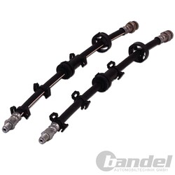 2x BREMSSCHLAUCH / BREMSSCHLÄUCHE VORNE passend für FIAT BRAVA BARVO I