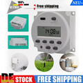 DIGITAL LCD ZEITSCHALTUHR DC 12V 16A PROGRAMMIERBAR TIMER SCHALTER ELEKTRONISCH