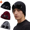 Neu Cp Gestrickte Hut Männer Teens Woolen Winter Hut Kappe Sonnenbrille Punk