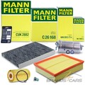 MANN-FILTER INSPEKTIONSPAKET FILTERSATZ B FÜR VW PASSAT 3B 3BG 1.9 2.0 TDI 00-05