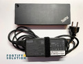 Lenovo ThinkPad 40AF Hybrid USB-C Dockingstation USB-A Adapter 135W Netzteil