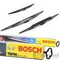 BOSCH SCHEIBENWISCHER VORNE+HINTEN passend für DACIA DUSTER NUR bis Bj. 12/2014