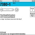 Reyher Flachkopfschraube ISO 7380-1 m.Innensechskant M 6 x 35 A 2