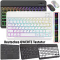 Kabellose QWERTZ Tastatur Maus Für Samsung Galaxy Tab A9 Plus 11" X210 X216 X218