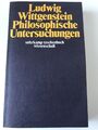 Wittgenstein philosophische Untersuchungen