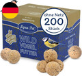 Lyra Pet® | 200 Meisenknödel Ohne Netz À 90 G = 18 Kg | Vogelfutter Für Das Ganz