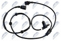 ABS-Raddrehzahlsensor Hinterachse links Induktivsensor HCA-FR-012 NTY für VW