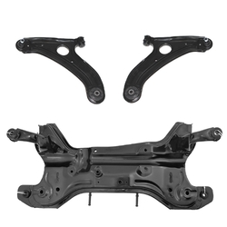 Achsträger Achskörper u 2 Querlenker für Hyundai Getz bis 12/2005 Vorderachse