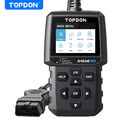 TOPDON AL500 Profi Auto KFZ OBD2 Diagnosegerät EOBD Scanner Fehlerauslesegerät