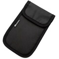Autoschlüssel Signalblocker Etui Faraday Käfig Tasche schlüssellos RFID Sperrtasche schwarz