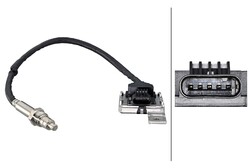 NOx-Sensor NOx-Katalysator HELLA 6PN 358 307-231 M20X1,5 für VW TRANSPORTER T6