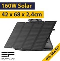 EcoFlow Solartasche 160W faltbares Solarmodul 0%MwSt