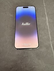 Apple iPhone 14 Pro Max - 256GB - Silber (Ohne Simlock) Sehr guter Zustand