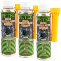 3x PETEC DPF DIESELPARTIKELFILTER REINIGER 300 ml KRAFTSTOFF ADDITIV REINIGUNG