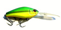 Evergreen Super Predator Wobbler, Crankbait, Kunstköder, 5,6 cm, Slow Floating