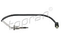 Abgastemperatursensor vor Abgasturbolader 409 585 TOPRAN für MERCEDES-BENZ SLC