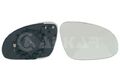 ALKAR (6432128) Spiegelglas Außenspiegel rechts für SEAT SKODA VW
