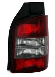 Rückleuchte rechts für VW T5 Bus Multivan Caravelle in ROT Schwarz Rücklicht