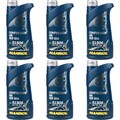 6x1 Liter Original MANNOL Kompressoröl Compressor Oil ISO 100