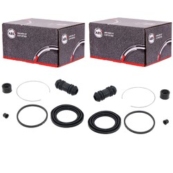 2X A.B.S. BREMSSATTEL RAPARATUR-SATZ VORNE passend für ISUZU TROOPER OPEL CAMPO 