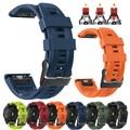 Quick Fit Silikon Armband für Garmin Fenix 7 7X 6 6X Pro 5 5X Plus 3 HR Epix 965