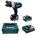 Makita DDF451RTJ 2 x 5,0 Ah - Akku Bohrschrauber 18 V